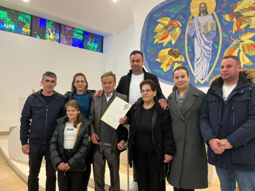 Zlatni pir: Andrija i Marija Nikolić proslavili 50 godina zajedničkog života