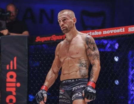 Ivan Sičaja u Ljubljani brani FNC pojas