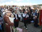 FOTO: Jedinstveni događaj na Pidrišu - stigle moći sv. Ante