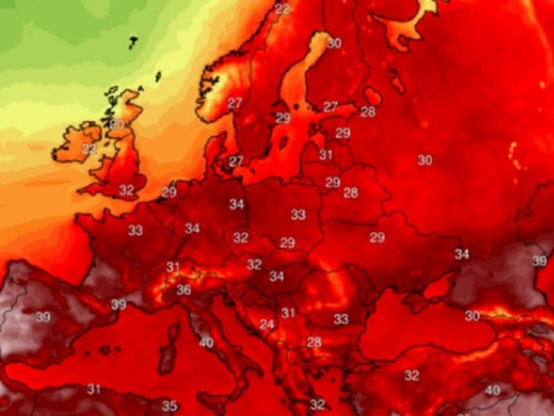 Val ekstremne vrućine za vikend stiže u Europu