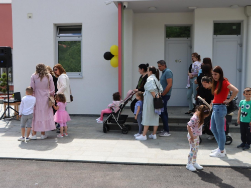 FOTO: Svečano otvoren novi dječji vrtić u Prozoru