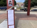 Ispred sjedišta UN-a postavljena imena ubijene viteške djece