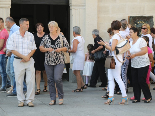 FOTO/VIDEO: Velika Gospa u župi Rama Šćit 2017.