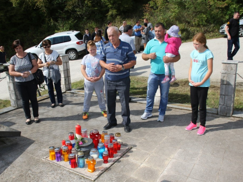 FOTO: Obilježena 23. obljetnica stradanja Hrvata na Hudutskom