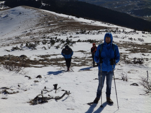 FOTO: Zimski uspon na planinu Radušu