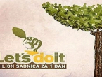 Najava akcije Let's Do It - milijun sadnica za 1 dan