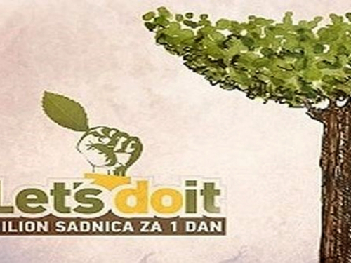 Najava akcije Let's Do It - milijun sadnica za 1 dan