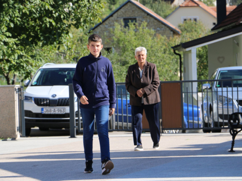 FOTO: Proslavljen patron župe Rumboci sv. Franjo Asiški
