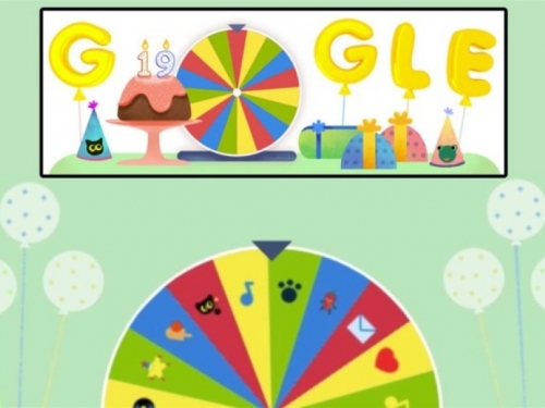 Google slavi svoj 19. rođendan