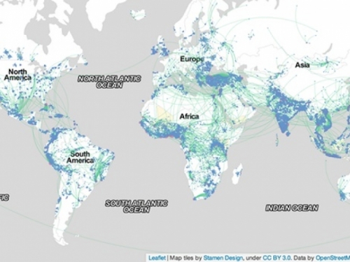 Facebook stvara veliku migracijsku kartu