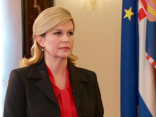 Kolinda o Mektićevim optužbama: Na tome rade službe