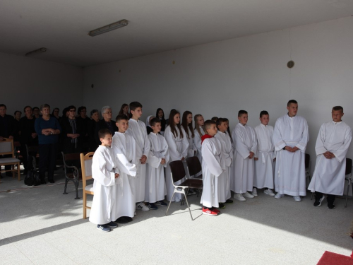 FOTO: Vanjska proslava svetoga Franje u Rumbocima