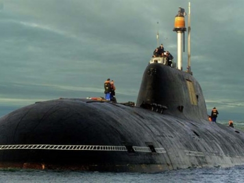 Najveća podmornica na svijetu sudjeluje u vojnim vježbama