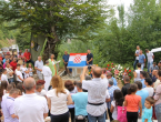 FOTO: Na Pomenu otkrivena spomen-ploča dvojici poginulih branitelja iz Rame