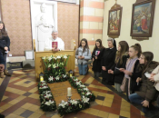 Mladi župe Prozor hodočastili na grob Sluge Božjeg dr. Josipa Stadlera