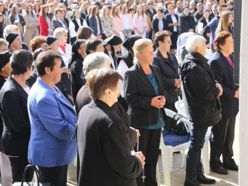 FOTO: Vanjska proslava Sv. Franje u Rumbocima