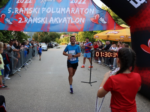 FOTO: Održan 5. Ramski polumaraton