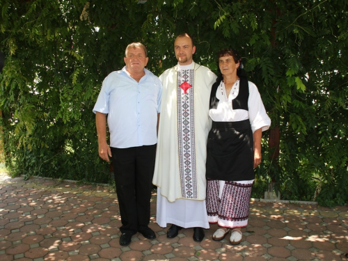 FOTO: Mlada misa vlč. Ljube Zadrića