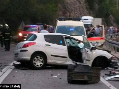 Nesreća u Salakovcu: Jedna osoba smrtno stradala, a jedna teško ozlijeđena
