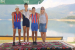 FOTO: Na Ramskom jezeru održana veslačka regata