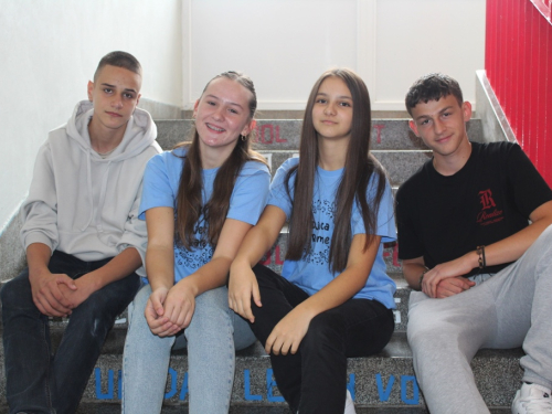 FOTO: Dani kruha obilježeni u OŠ Marka Marulića Prozor