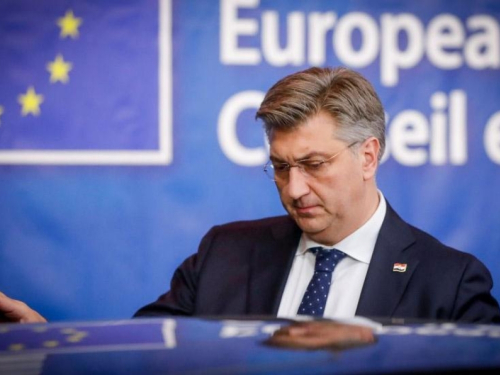 Plenković: Rješenje za Hrvate može dogovorom s Bošnjacima ili uz međunarodnu zajednicu