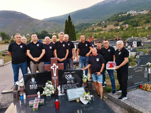 FOTO: Udruga FENIX obilježila 32. obljetnicu osnutka postrojbe