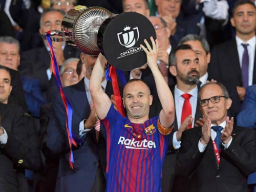 Iniesta napušta Barcelonu