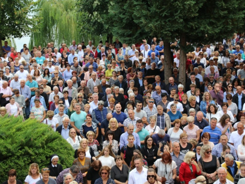 FOTO/VIDEO: Mala Gospa - Šćit 2019.