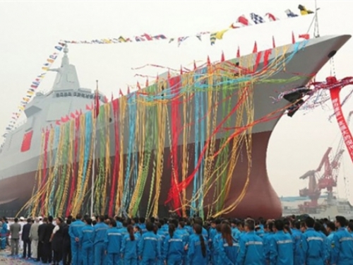 Kina prezentirala novi tip ratnog broda