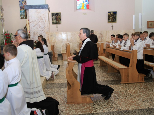 FOTO: Krizma u župi Rama-Šćit
