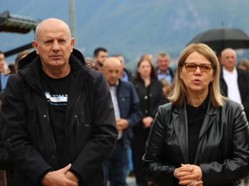 FOTO/VIDEO: Vanjska proslava sv. Franje u Rumbocima