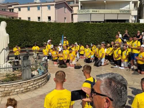 FOTO/VIDEO: Ramski hodočasnici stigli u Međugorje