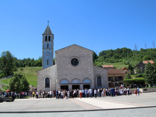 FOTO: Proslava patrona župe Prozor