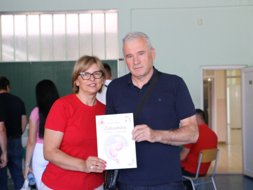 FOTO: U Prozoru održana akcija darivanja krvi