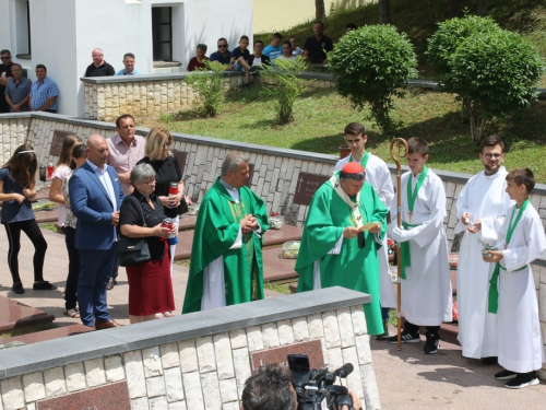 UZDOL: Otkriven spomenik poginulim braniteljima i obilježen Dan 3. bojne brigade Rama