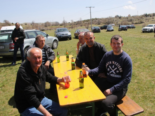 FOTO: Rumbočka fešta na Zahumu, proslavljen sv. Josip Radnik