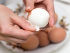 Trik za lako guljenje tvrdo kuhanih jaja
