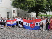 FOTO/VIDEO: Ramci hodočastili Gospi u Sinj