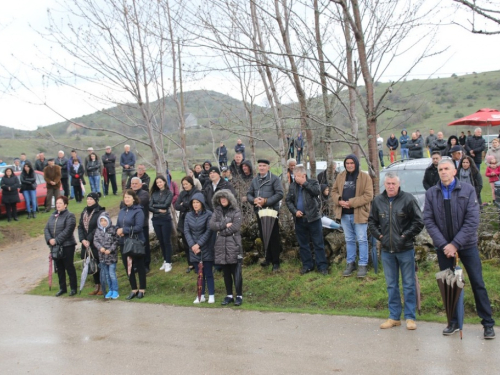 FOTO: Rumbočka fešta na Zahumu, proslavljen sv. Josip Radnik