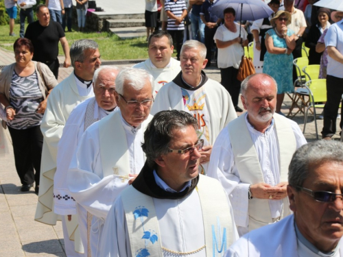 FOTO/VIDEO: Proslava sv. Ive na Uzdolu