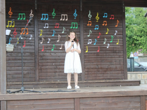 FOTO: U Prozoru održan festival duhovne glazbe ''Djeca pjevaju Isusu''