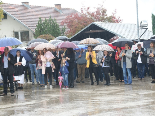 FOTO: Vanjska proslava sv. Franje u Rumbocima