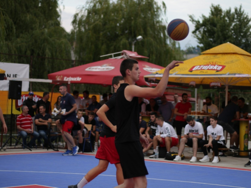 FOTO| Počeo 18. Streetball Rama