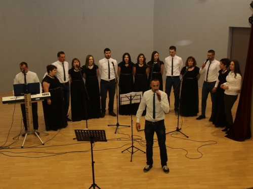 FOTO/VIDEO: Sinovi Hercegovine predstavili novi album u Prozoru
