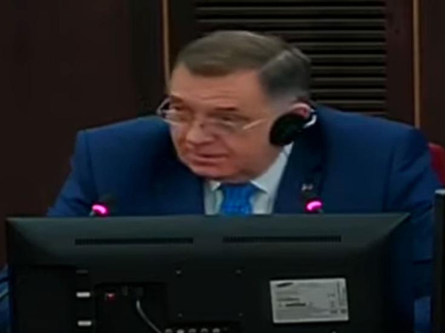 Dodik neće prisustvovati izricanju presude u Sudu BiH
