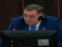 Dodik neće prisustvovati izricanju presude u Sudu BiH