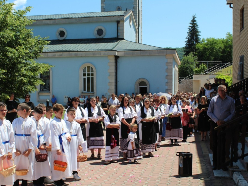 FOTO: Tijelovo u župi Prozor