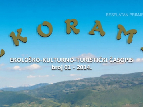 Rama dobiva ekološko-kulturno-turistički časopis "EkoRama"