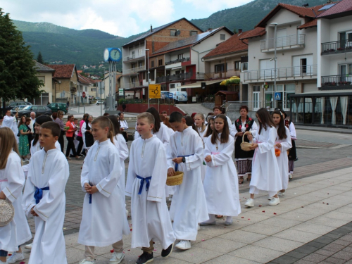 FOTO: Tijelovo u župi Prozor